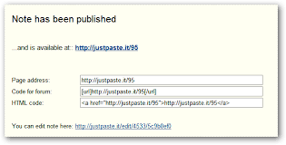 Do I need to create an account to use JustPasteIT?